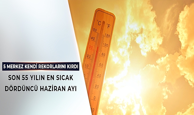5 Merkez Kendi Sıcaklık Rekorunu Kırdı!