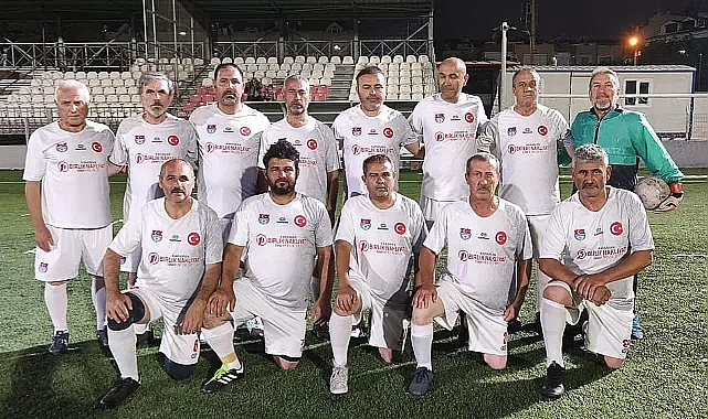 50 Yaş Üstü Karaman Şöhretler Marmaris Turnuvası'ndan Döndü