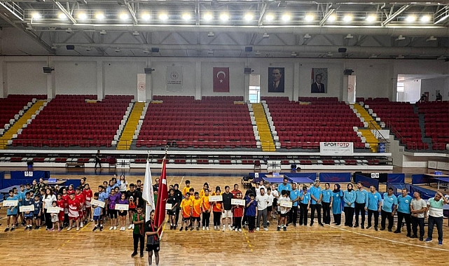 ANALİG Masa Tenisi Heyecanı Karaman’da Başladı