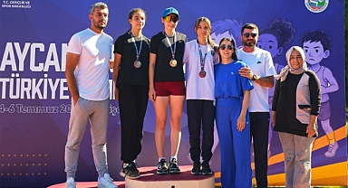 Demet Serçeli’den Türkiye Üçüncülüğü Gururu