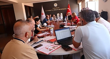 GÖKSU TAŞELİ HAVZASI KALKINMA PROJESİ KAPSAMINDAKİ ÇALIŞMALAR YERİNDE İNCELENDİ