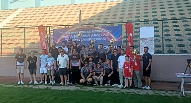 Hayyta Gençlik Spor Kulübü, Drone-İHA Türkiye Şampiyonası'nda Türkiye Beşincisi Oldu