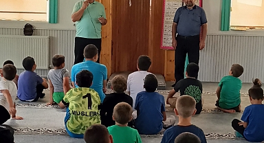 İmam Rabbani Gençlik Merkezi’nde İzcilik Etkinliği Düzenlendi