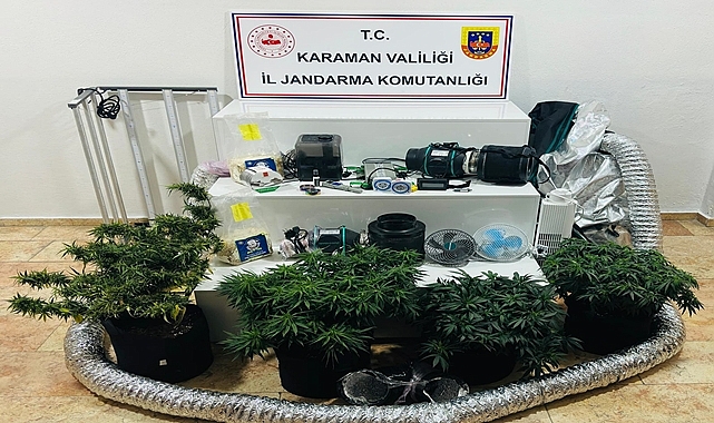 JANDARMA’DAN UYUŞTURUCUYA GEÇİT YOK