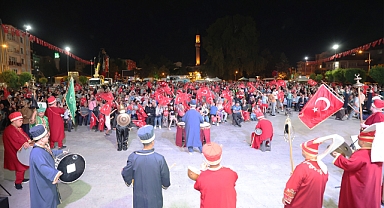 Karaman’da 15 Temmuz Demokrasi ve Millî Birlik Günü Anıldı