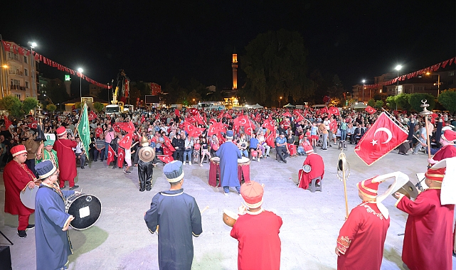 Karaman’da 15 Temmuz Demokrasi ve Millî Birlik Günü Anıldı