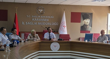 Karaman’da Ruh Sağlığı Alanında Koordinasyon Toplantıları Gerçekleştirildi