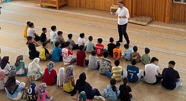 Karaman’da Yaz Kur’an Kurslarında “Teknoloji Bağımlılığı”na Karşı Bilinçlendirme Seminerleri Sürüyor