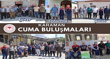 Karaman Tarım Yetkilileri, En Uzak Köylerde Üreticilerle Buluştu