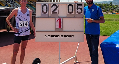 Karamanlı Atlet Görkem Arıkan, EYOF’ta Türkiye’yi Temsil Edecek