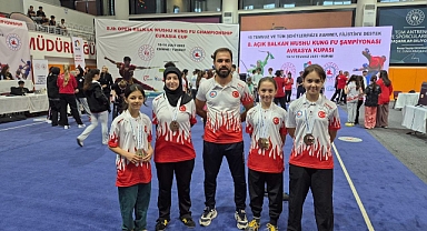Karamanlı Sporculardan Balkan Şampiyonası’nda Madalya Yağmuru