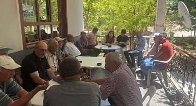 Kazımkarabekir’de Çiftçilere Anız Yangınları ve Tarımsal Konular Hakkında Bilgilendirme Toplantısı