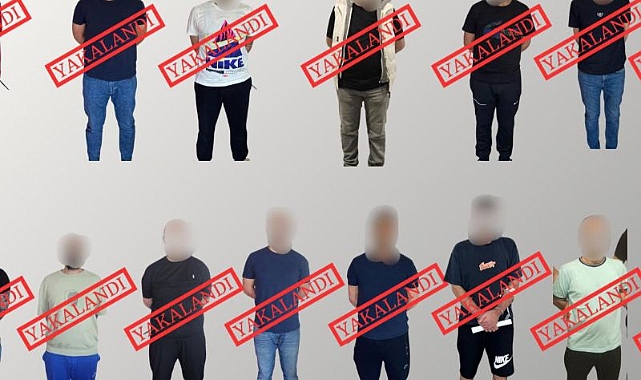 “Kırmızı Bültenle Aranan 13, Ulusal Seviyede Aranan 2 Suçlu Türkiye’ye İade Edildi”