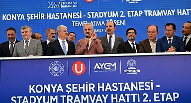 KONYA’YA ULAŞIMDA DEV YATIRIM