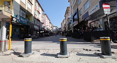 KÜLTÜR SOKAĞINA OTOMATİK BARİYER SİSTEMİ