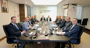 Mevlâna Kalkınma Ajansı (MEVKA) Temmuz Ayı Yönetim Kurulu Toplantısı Gercekleştirildi