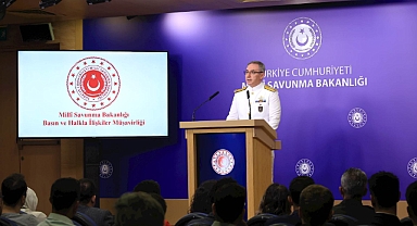 Millî Savunma Bakanlığı Haftalık Basın Bilgilendirme Toplantısı Gerçekleştirildi