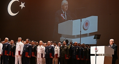 Millî Savunma Üniversitesi Mezuniyet Töreni Gerçekleştirildi