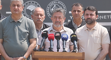 ORMAN VE TARIM BAKANI YUMAKLI, ORMAN YANGINLARINA İLİŞKİN SON DURUMU PAYLAŞTI