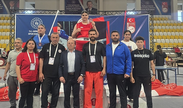 Rümeysa Karadeniz Türkiye Üçüncüsü Oldu