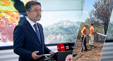 “SON 24 SAATTE ÇIKAN 55 YANGININ TAMAMI KONTROL ALTINA ALINDI”