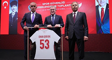 Spor Güvenliği Çalıştayı Başladı: “100 drone satın aldık, 81 ilde görev yapacak”