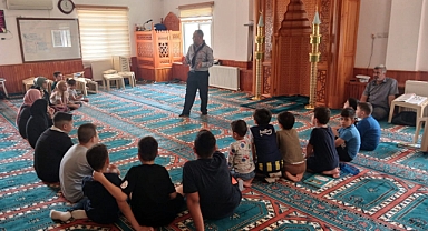 Sudurağı’nda Yaz Kurslarına Renk Katan Etkinlikler Düzenlendi
