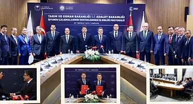 Tarım ve Orman Bakanlığı ile Adalet Bakanlığı Arasında “İşyurdu Çalışmalarının Desteklenmesi” Protokolü İmzalandı