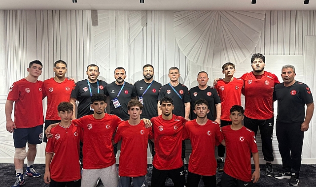 U17 Dünya Şampiyonası Atina’da Başlıyor