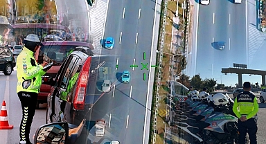 25-31 Temmuz Tarihleri Arasında 2 Milyon 845 Bin Araç Denetlendi