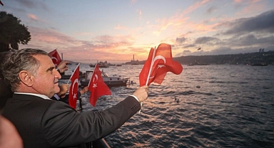 350 Genç TCG Anadolu ile Çanakkale’den İstanbul’da