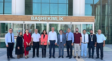 AK Parti Karaman İl Başkanlığı’ndan Hastaneye Ziyaret