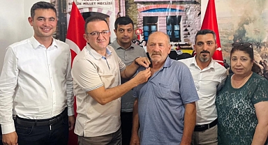 Akif Bayındır CHP’ye Katıldı, CHP Sarıveliler Meclisi’nde Temsil Hakkı Kazandı