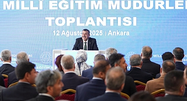 BAKAN TEKİN, 81 İLİN MİLLÎ EĞİTİM MÜDÜRÜYLE BİR ARAYA GELDİ