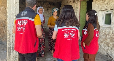 Bu Yılki Afetlerde 129 Binden Fazla Kişiye Psikososyal Destek Sağlandı