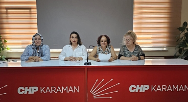 CHP’li Kadınlar Kadın Cinayetlerine Karşı Ses Yükseltti: 