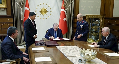 Cumhurbaşkanı Erdoğan, 2025 Yılı Yüksek Askerî Şûra Kararlarını Onayladı