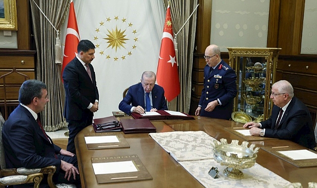 Cumhurbaşkanı Erdoğan, 2025 Yılı Yüksek Askerî Şûra Kararlarını Onayladı