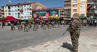 Cumhuriyet Parkı’nda 30 Ağustos’un 103. Yılı Coşkuyla Kutlandı