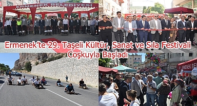Ermenek’te 29. Taşeli Kültür, Sanat ve Sıla Festivali Coşkuyla Başladı