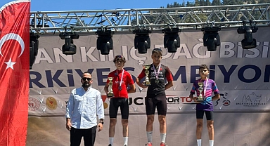 Fahrettin Yücetaş’tan Yol ve Dağ Bisikletinde Çifte Türkiye Şampiyonluğu