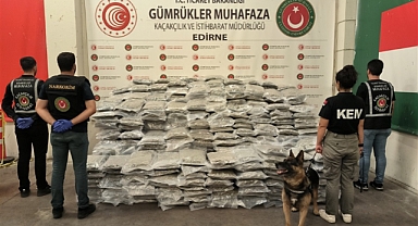 Gümrükler Muhafaza Ekiplerinden 1 Haftada 986 Milyon TL’lik Uyuşturucu Operasyonu