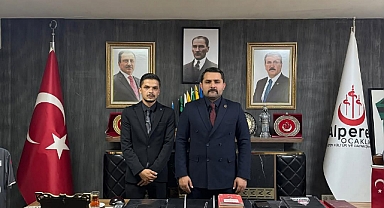 Karaman Alperen Ocakları'nda Yeni Dönem: Enes Talat Kara Başkanlık Görevine Atandı