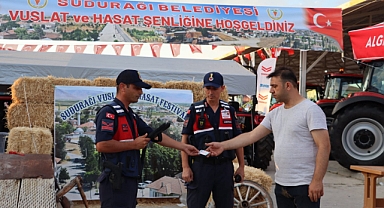 Karaman’da 2’nci Sudurağı Vuslat ve Hasat Festivali Yoğun İlgi Gördü