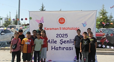 Karaman’da Aile Şenliği Coşkusu