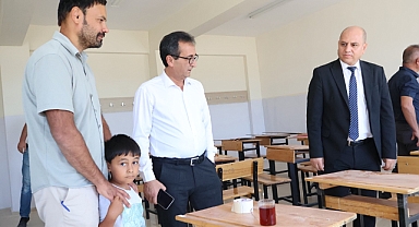 Karaman’da Okullar, Denetimli Serbestlik Yükümlülerinin Katkısıyla Yeni Döneme Hazırlandı