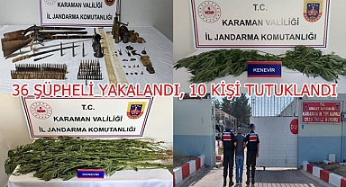 Karaman İl Jandarma Komutanlığı Denetimlere Devam Ediyor