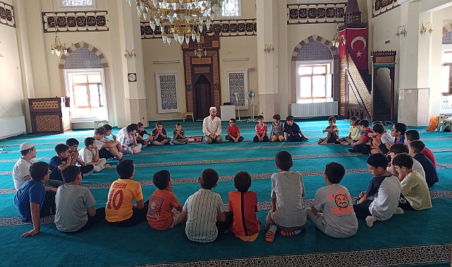 Karaman İl Müftülüğünden Yaz Kur’an Kursu Öğrencilerine Mahremiyet Bilinci Semineri