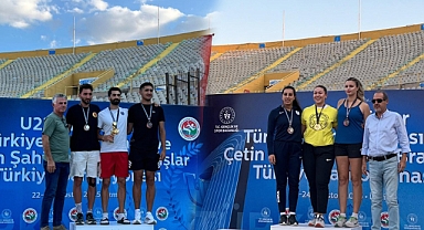 Karamanlı Atletlerden İzmir’de Çifte Gümüş Başarı