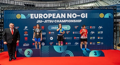 Karamanlı Sporcu Ayşegül Ay, Avrupa Üçüncüsü Oldu